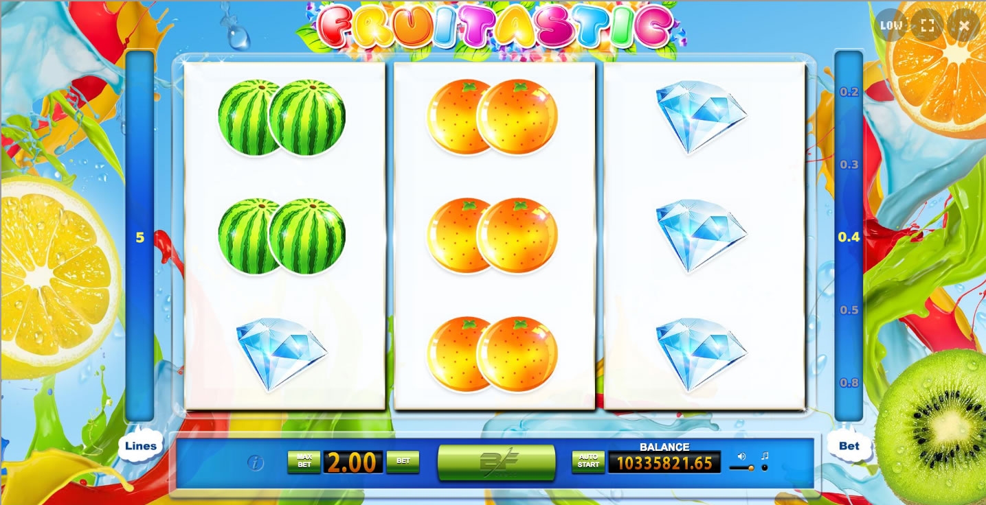 Fruitastic Gameplay Image