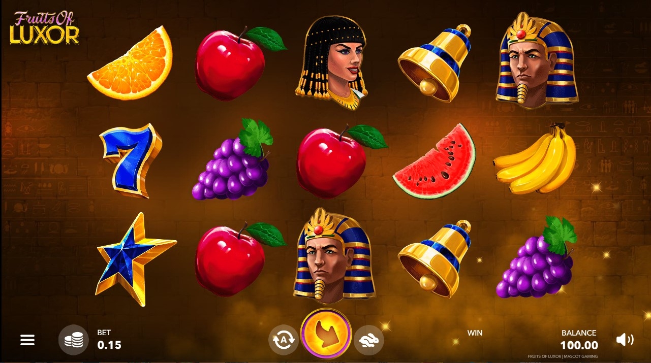 Fruits of Luxor Gameplay Image