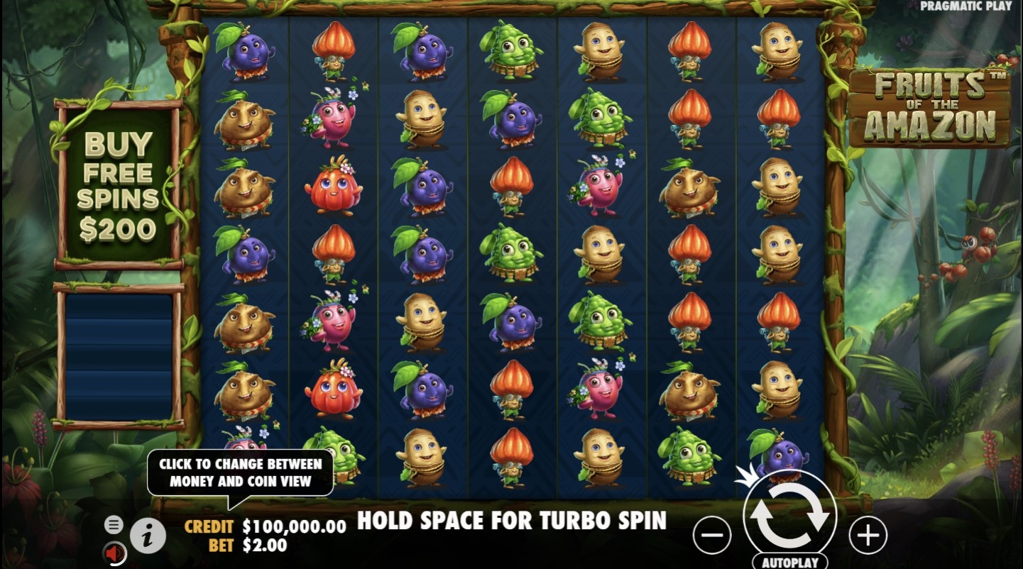 Fruits of the Amazon Gameplay Image