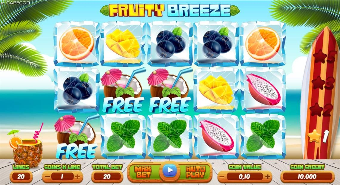 Fruity Breeze Gameplay Image