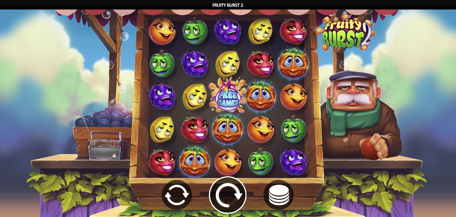 Fruity Burst 2 Gameplay Image