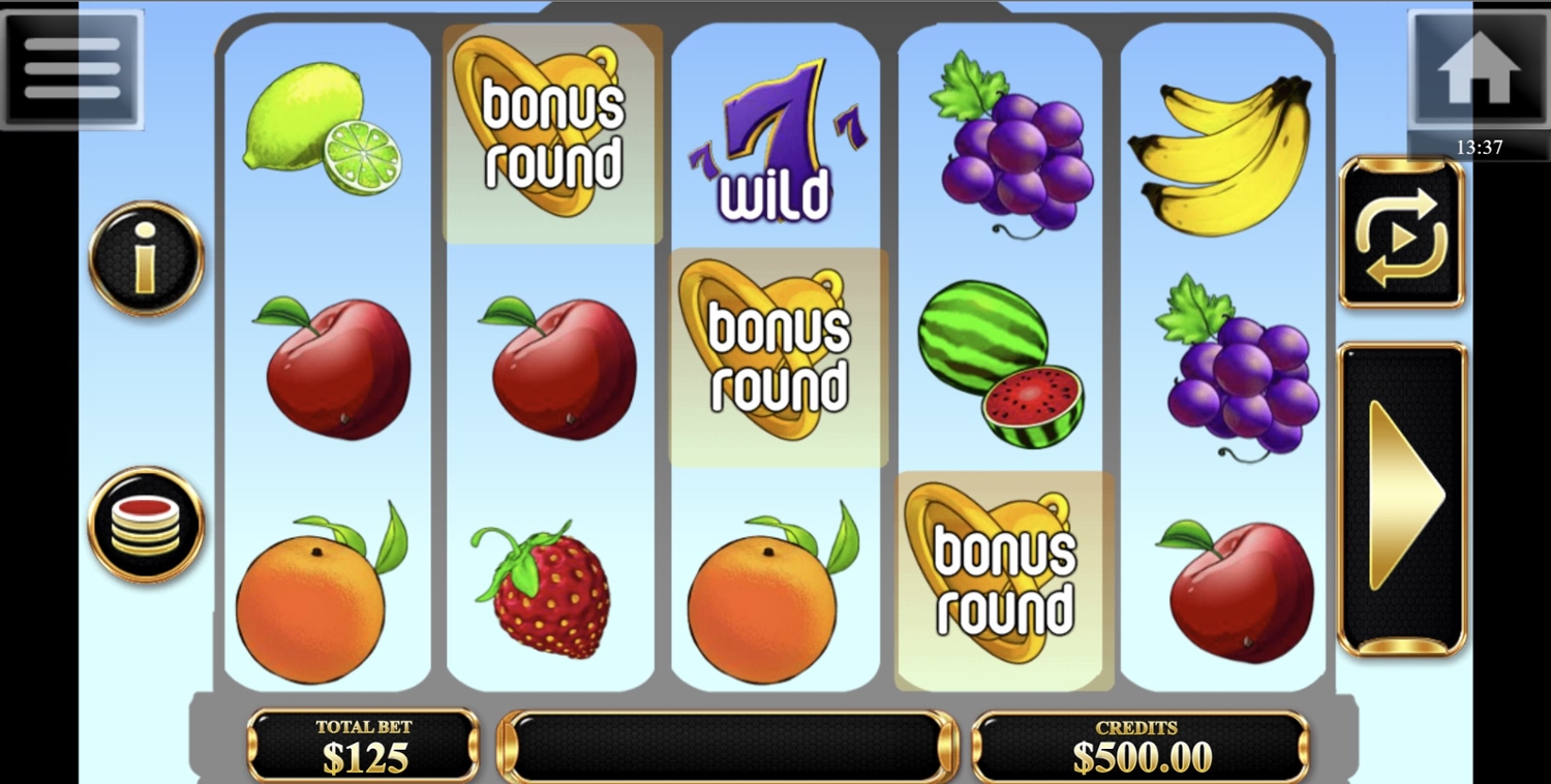 Fruity Fortune Plus Gameplay Image