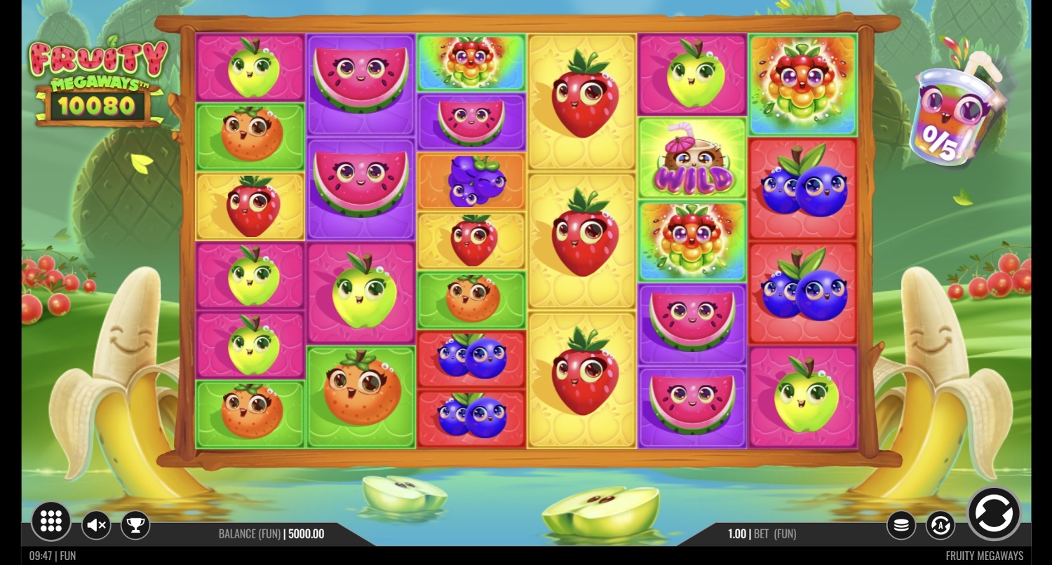 Fruity Megaways Gameplay Image
