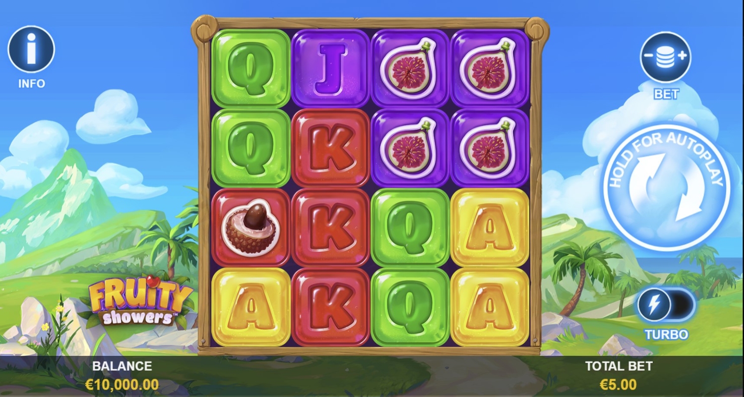 Fruity Showers Gameplay Image