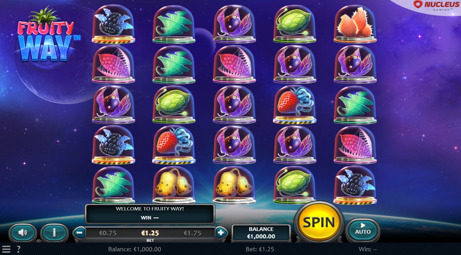 Fruity Way Gameplay Image