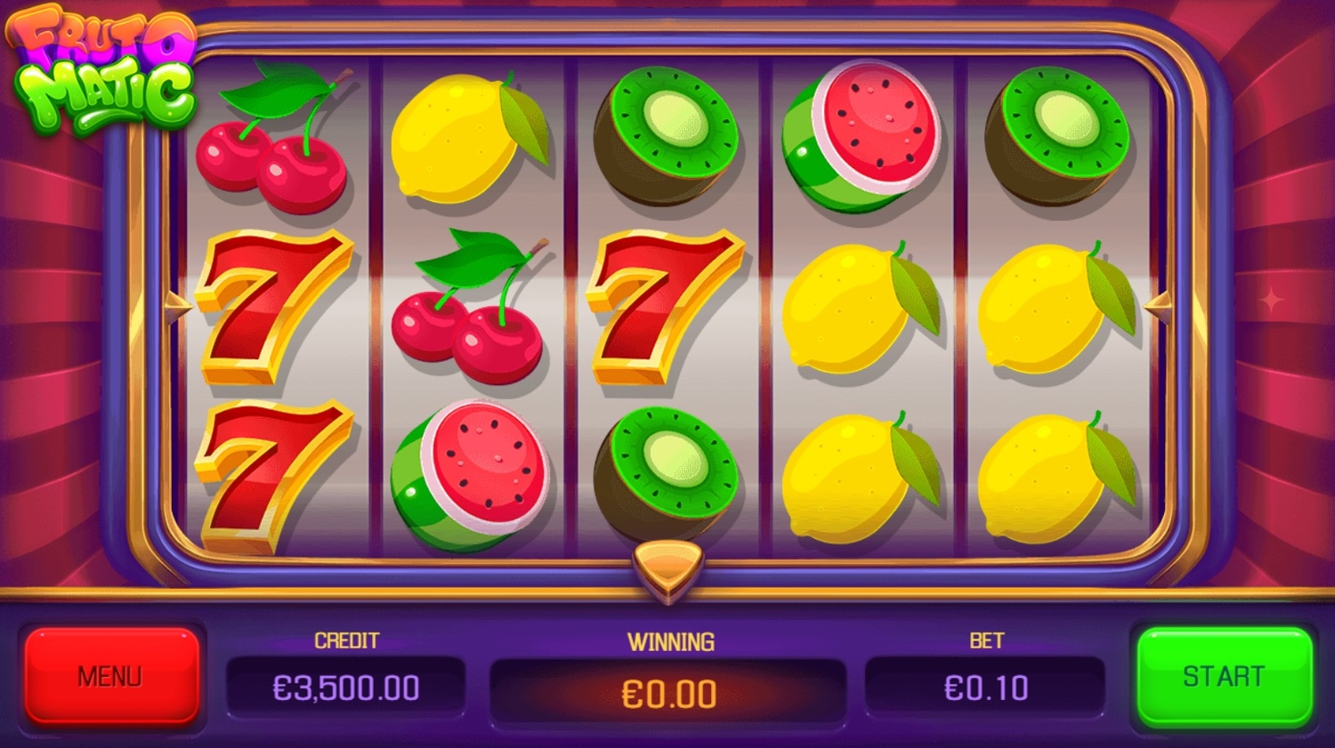 Frutomatic Gameplay Image