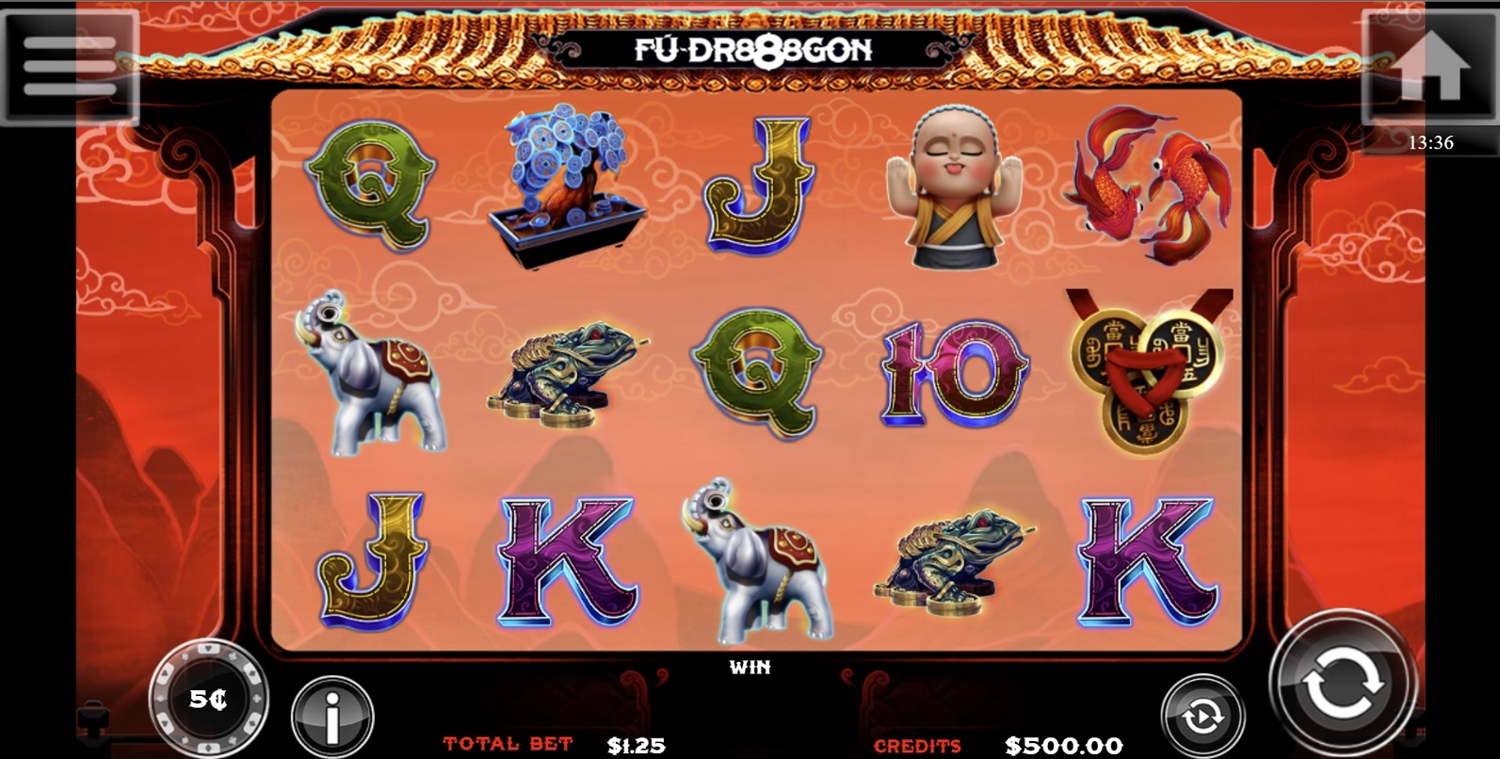 Fu Dragon Gameplay Image