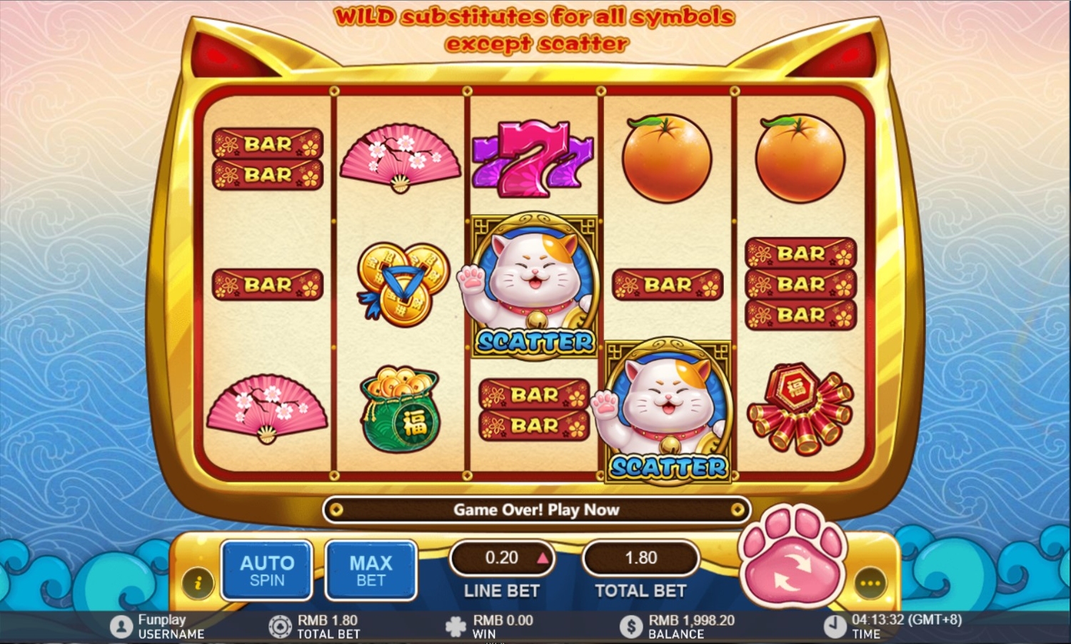 Full Moon Legacy Gameplay Image