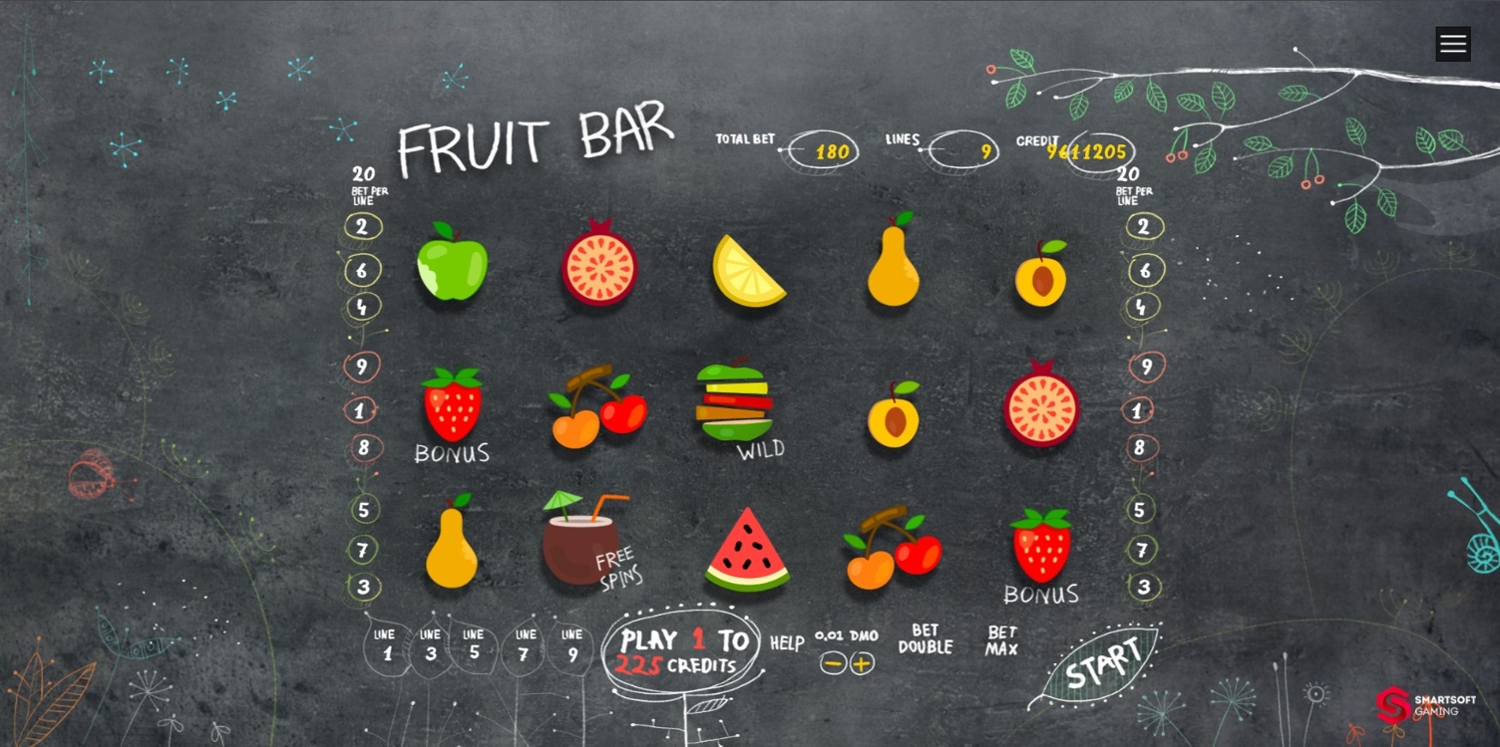 Fun Fruit Gameplay Image