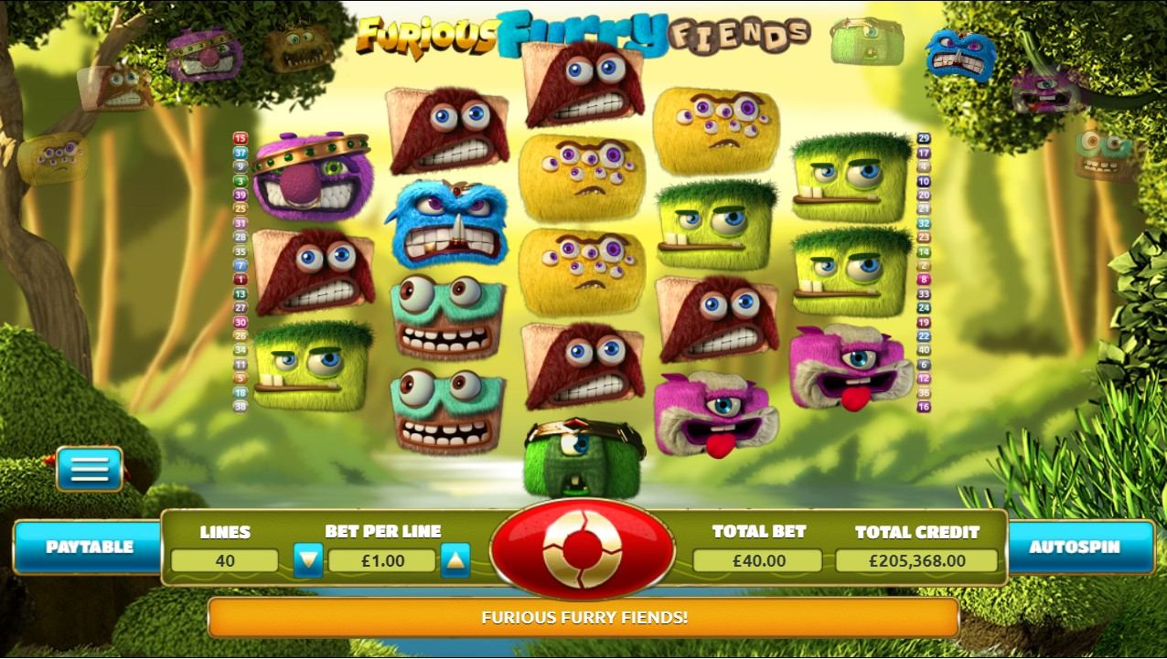 Furious Furry Fiends Gameplay Image