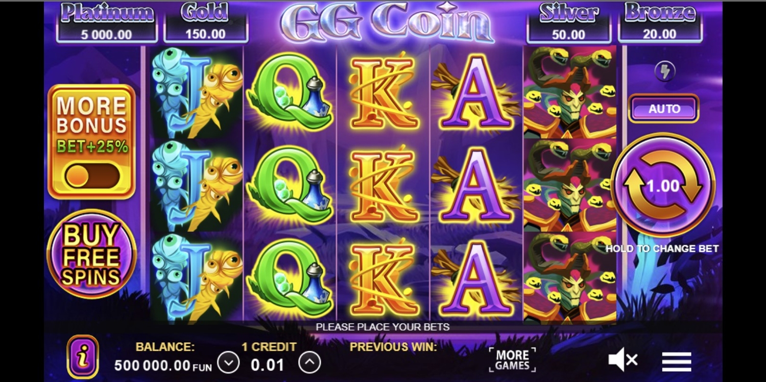GG Coin: Hold the Spin Gameplay Image
