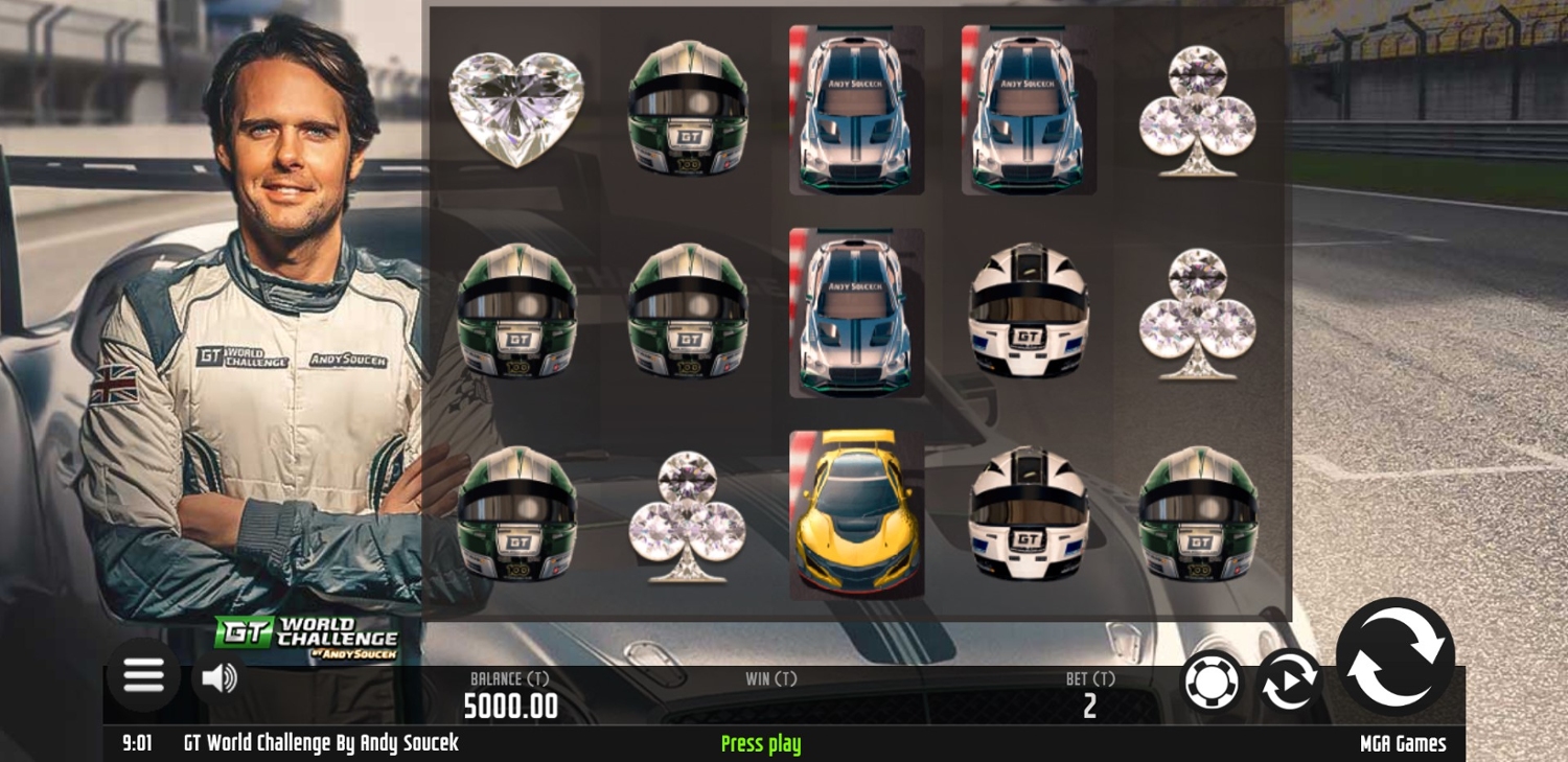 GT World Challange By Andy Soucek Gameplay Image