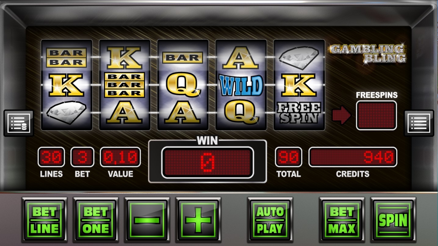 Gambling Bling Gameplay Image