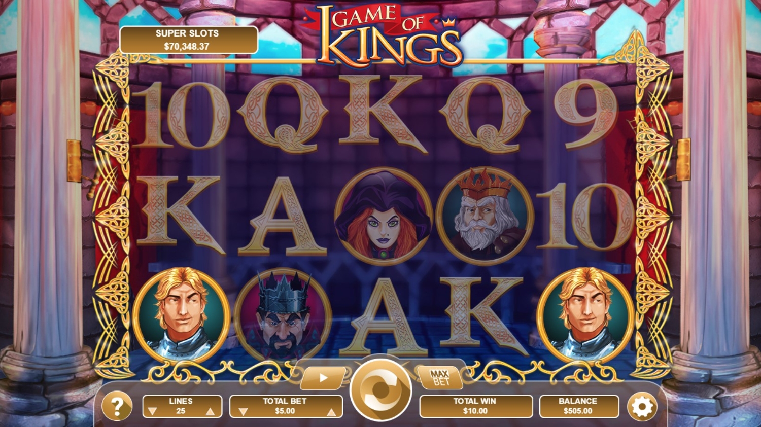 Game of Kings Gameplay Image