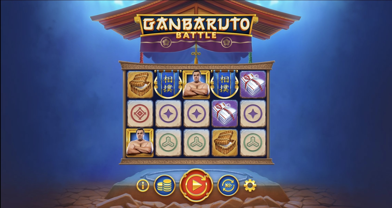 Ganbaruto Battle Gameplay Image