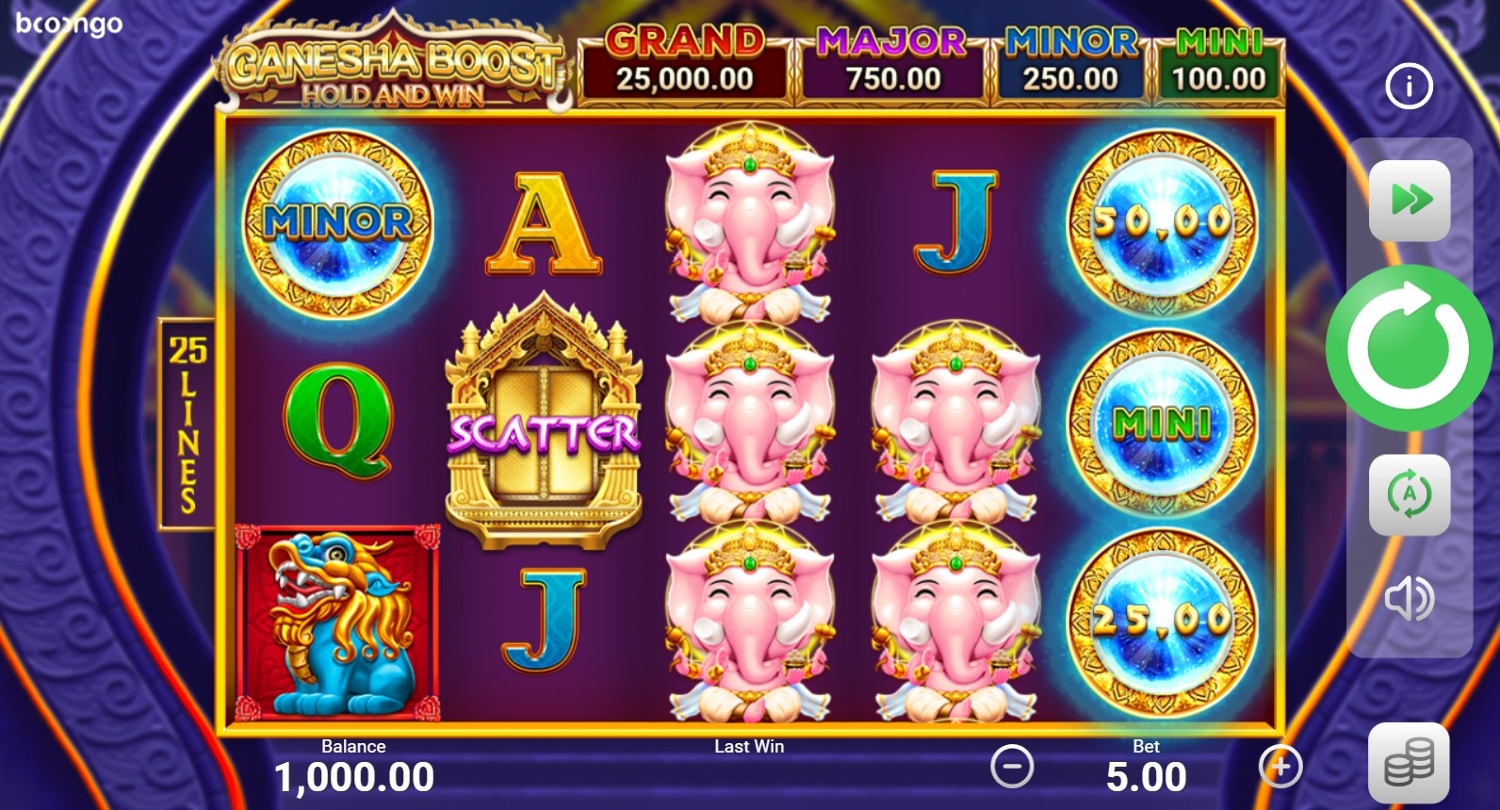 Ganesha Boost Gameplay Image
