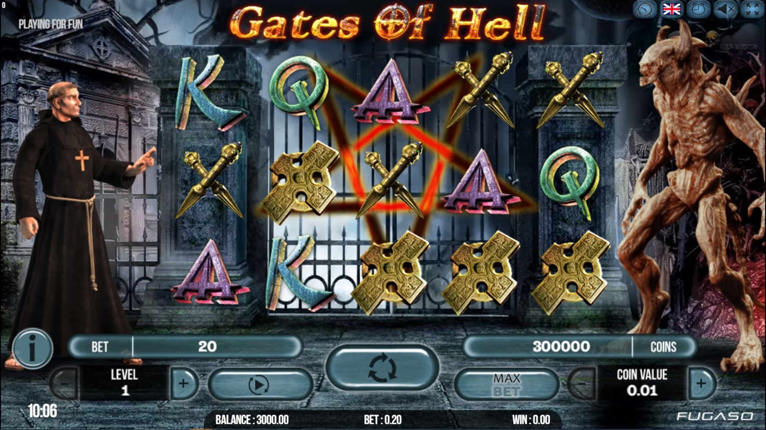 Gates of Hell Gameplay Image