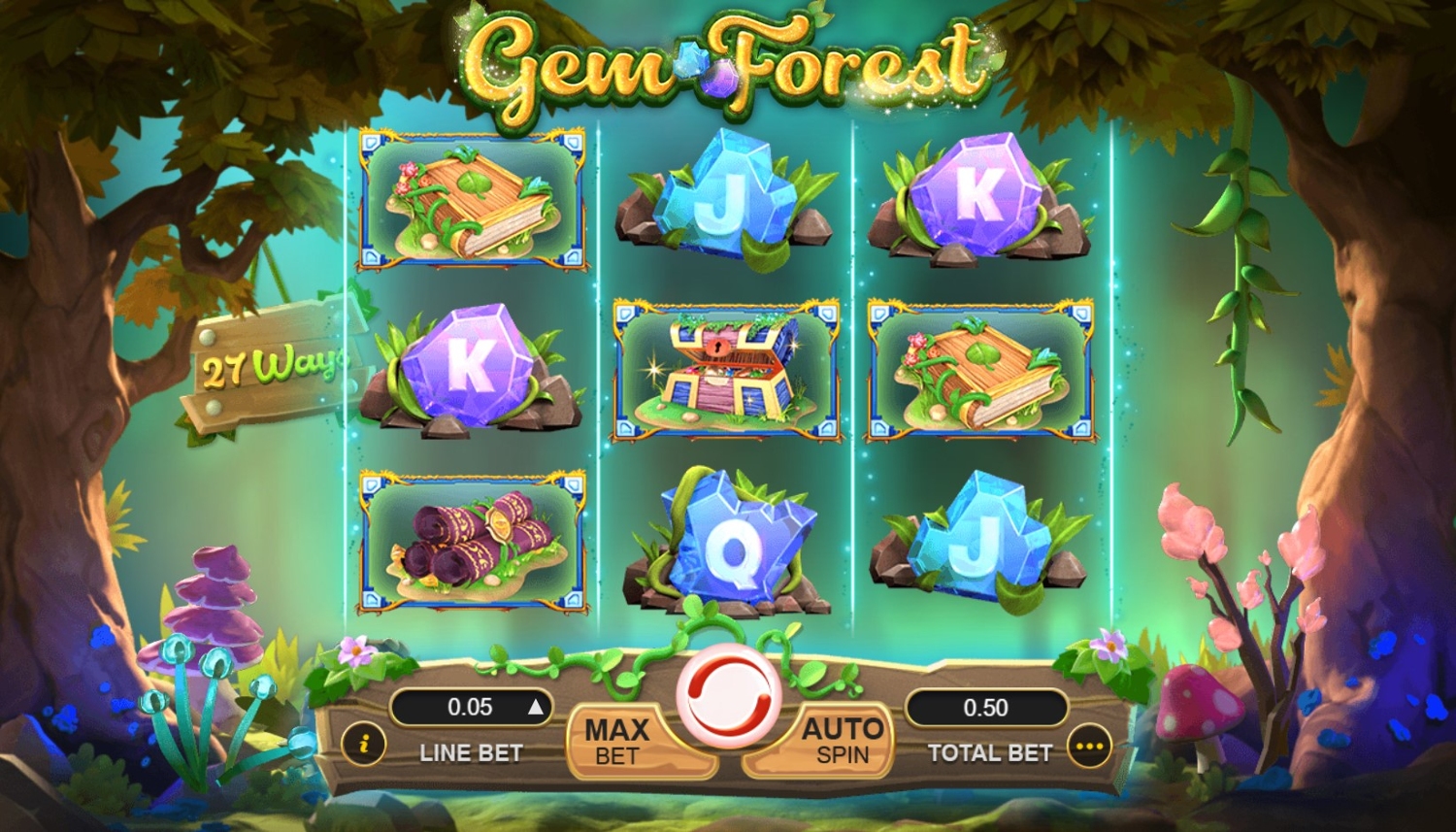 Gem Forest Gameplay Image