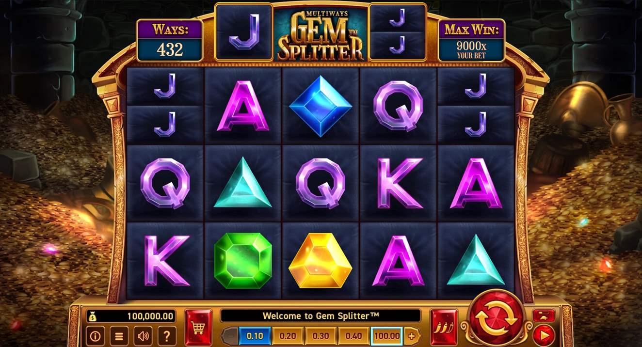 Gem Splitter Gameplay Image