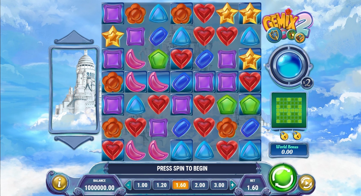 Gemix 2 Gameplay Image