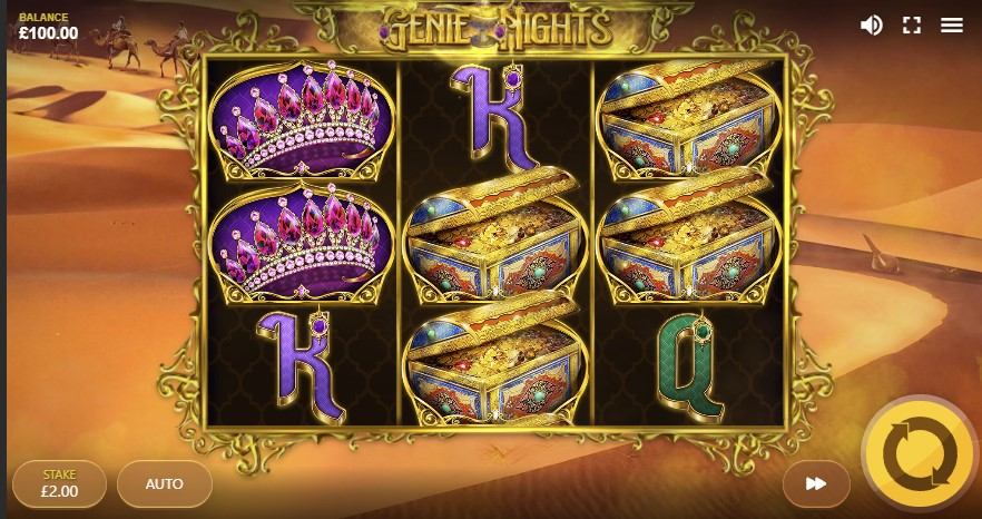 Genie Nights Gameplay Image