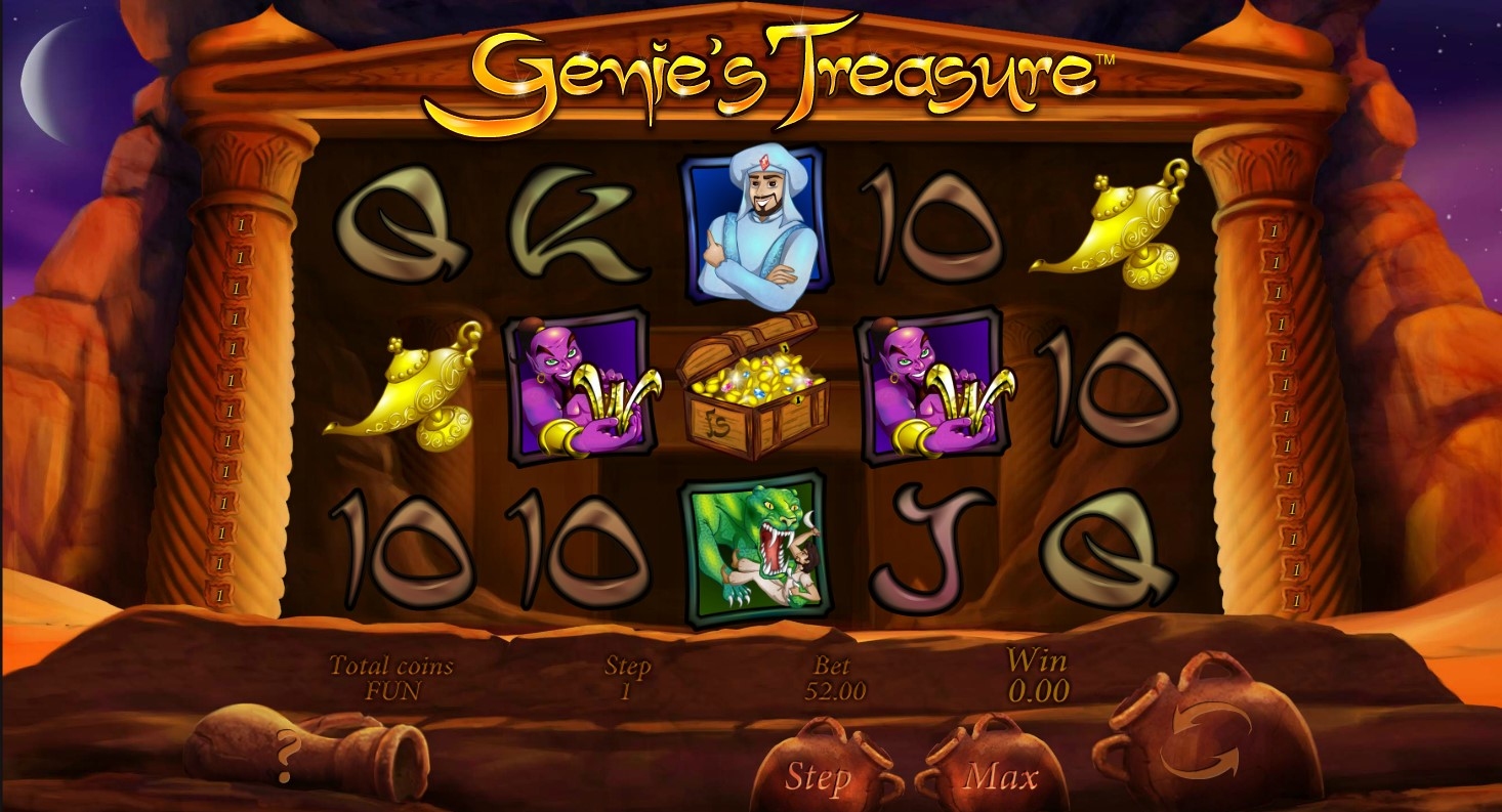 Genie’s Treasure Gameplay Image