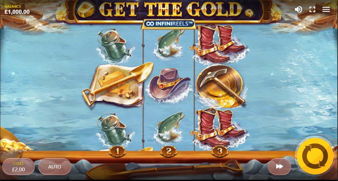 Get the Gold Infinireels Gameplay Image