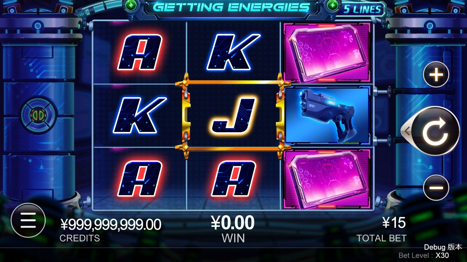 Getting Energies Gameplay Image