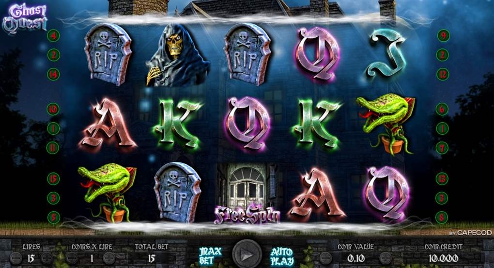 Ghost Quest Gameplay Image