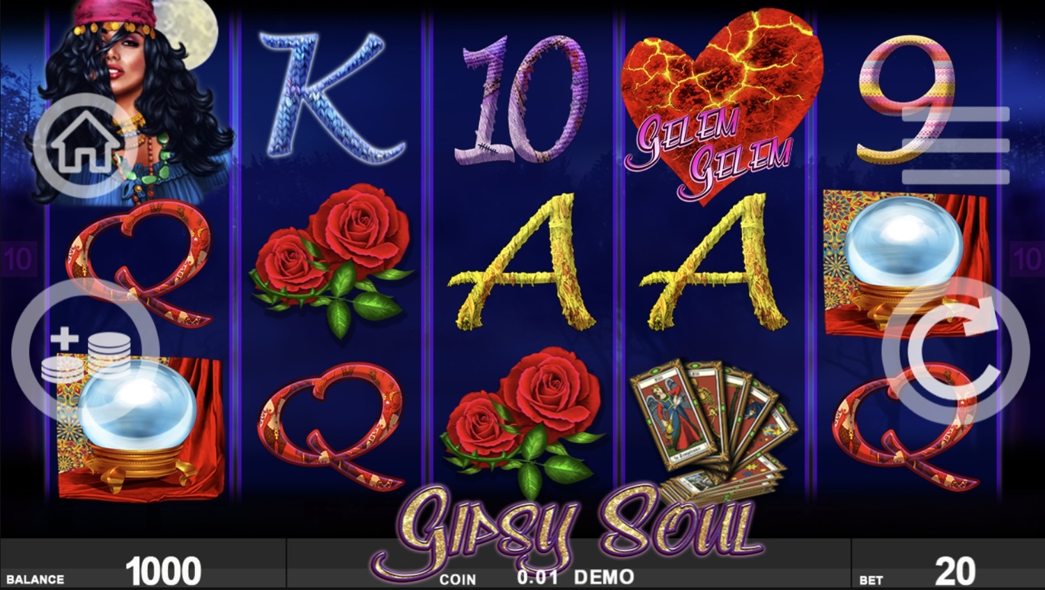 Gipsy Soul Gameplay Image