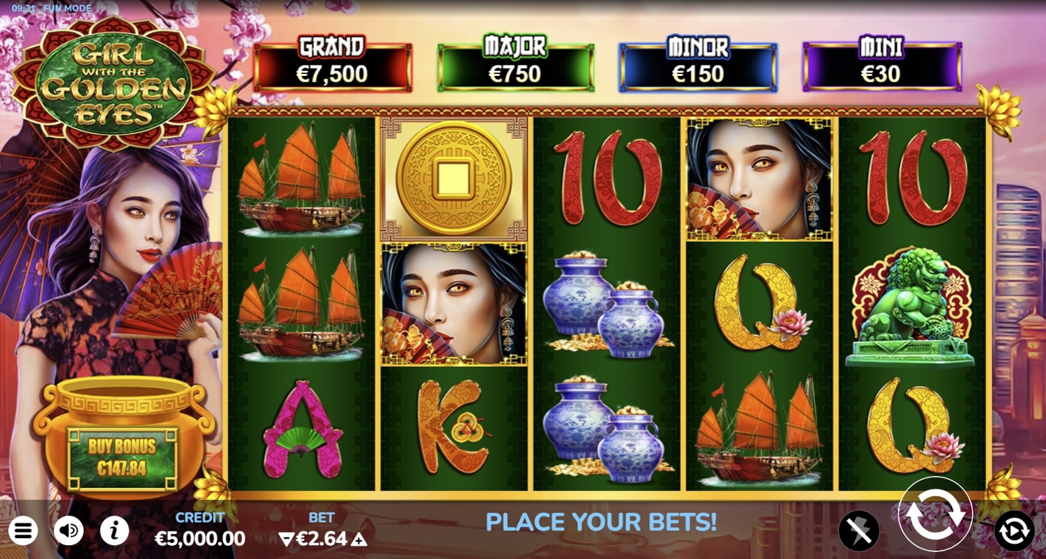 Girl with the Golden Eyes Gameplay Image
