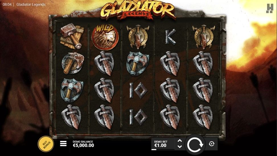 Gladiator Legends Gameplay Image