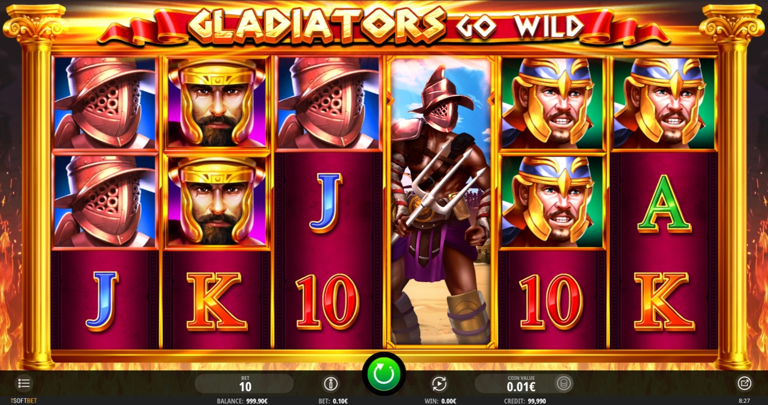 Gladiators Go Wild Gameplay Image