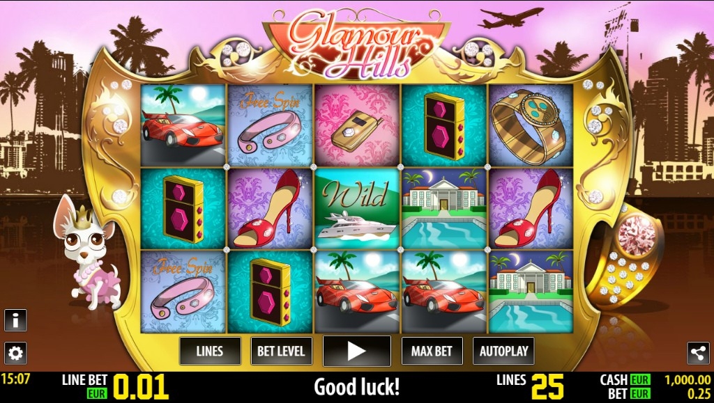 Glamour Hills Gameplay Image