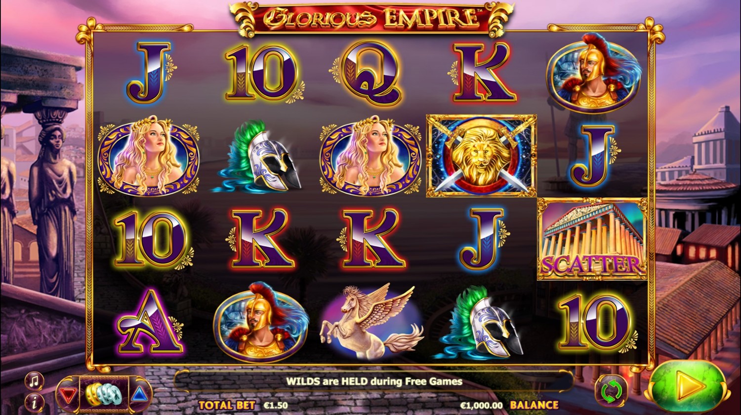 Glorious Empire Gameplay Image
