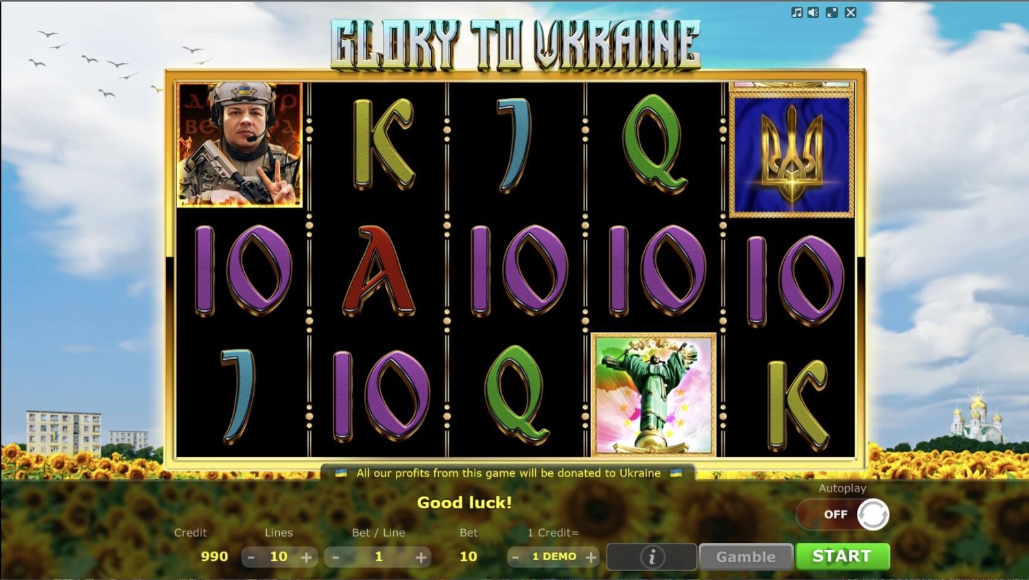 Glory to Ukraine Gameplay Image