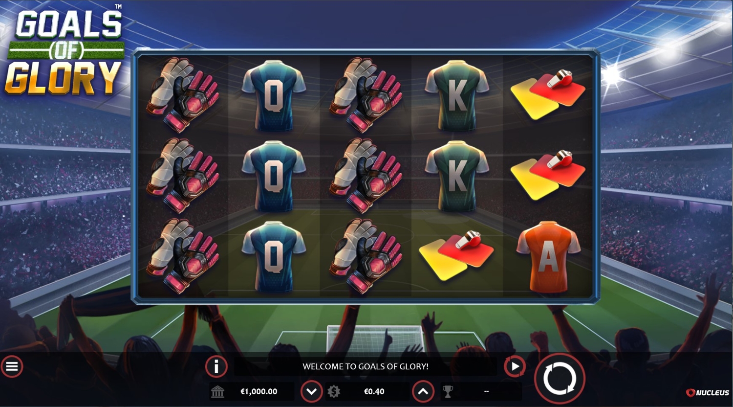 Goals of Glory Gameplay Image