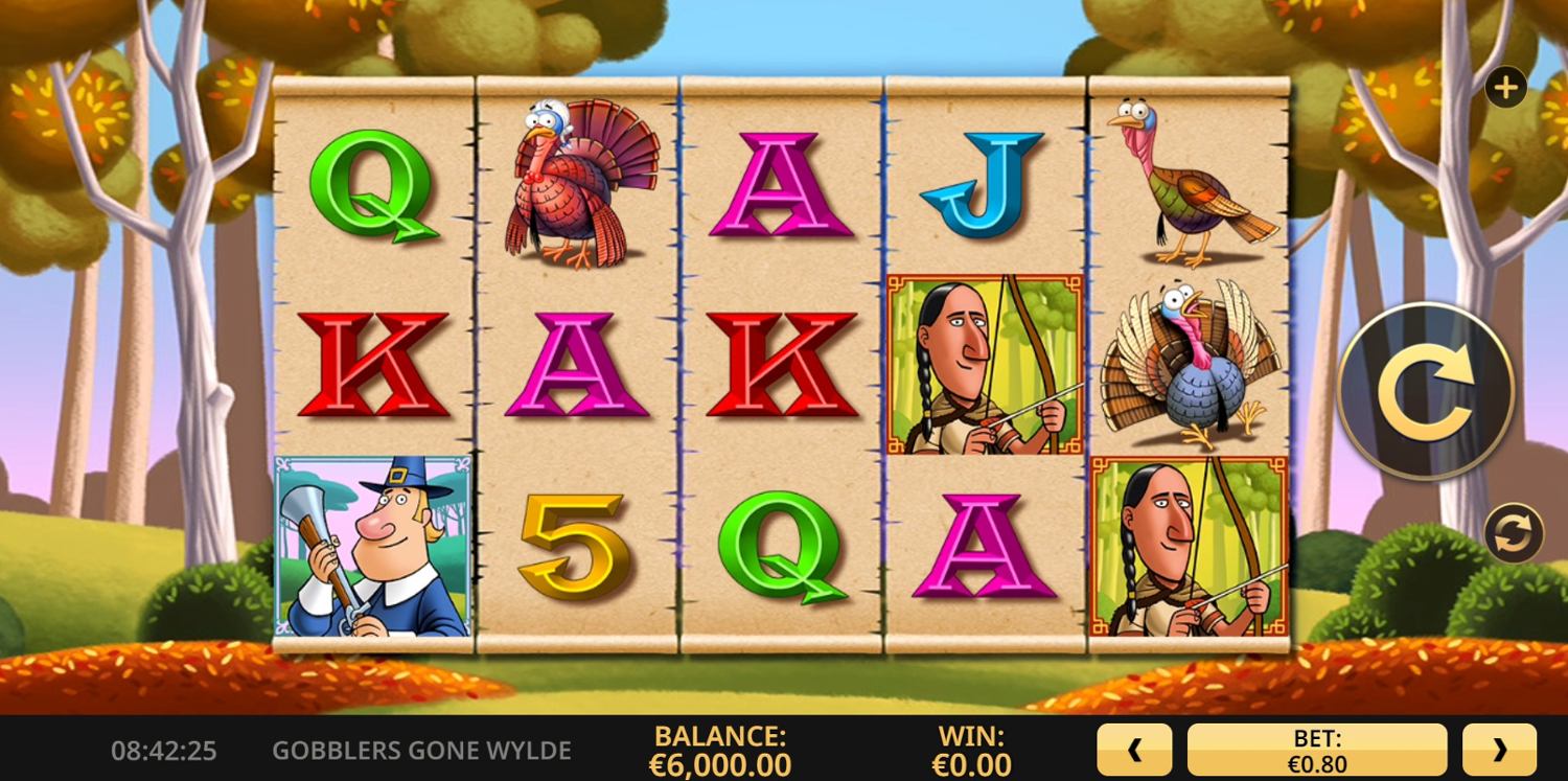 Gobblers Gone Wylde Gameplay Image