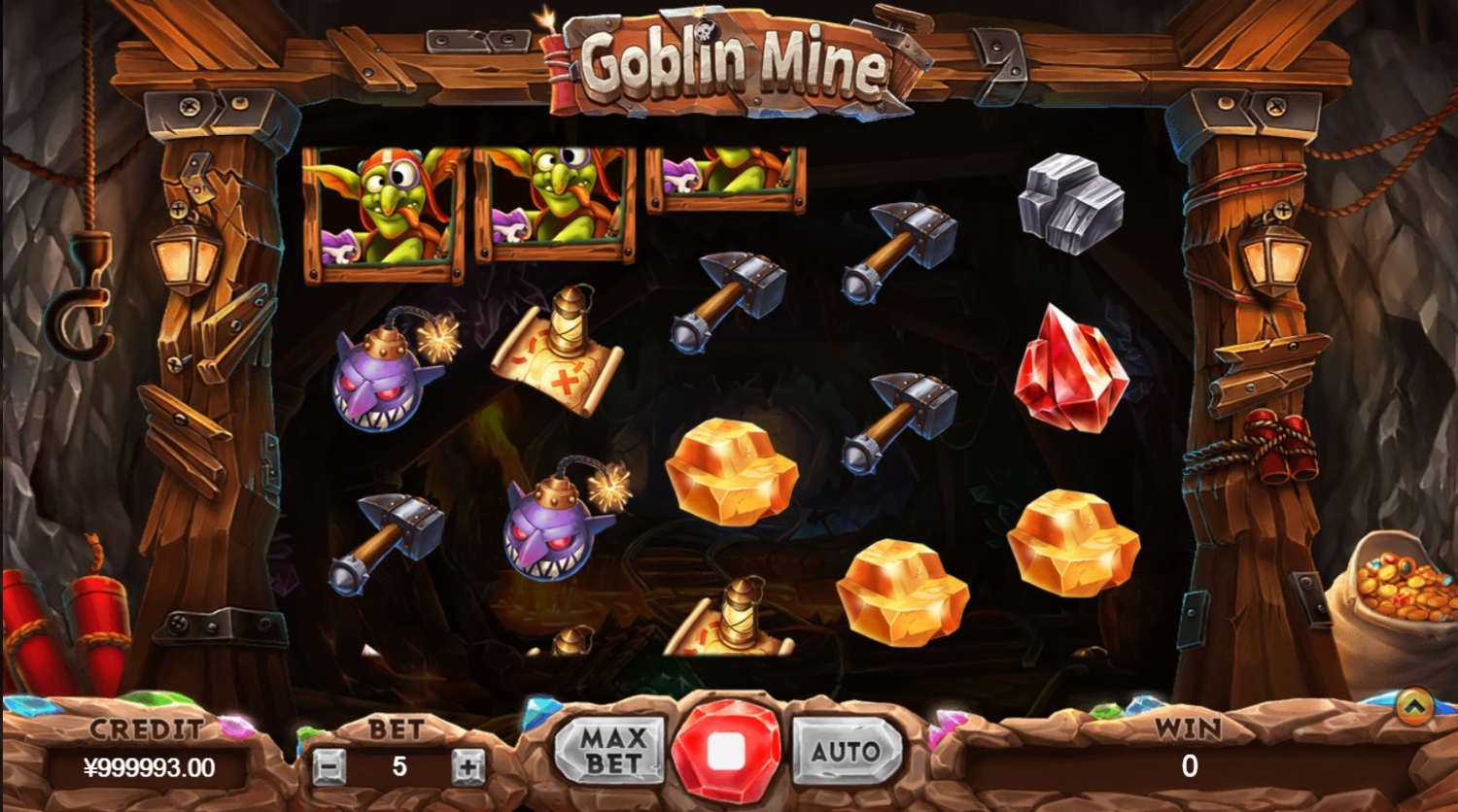 Goblin Mine Gameplay Image
