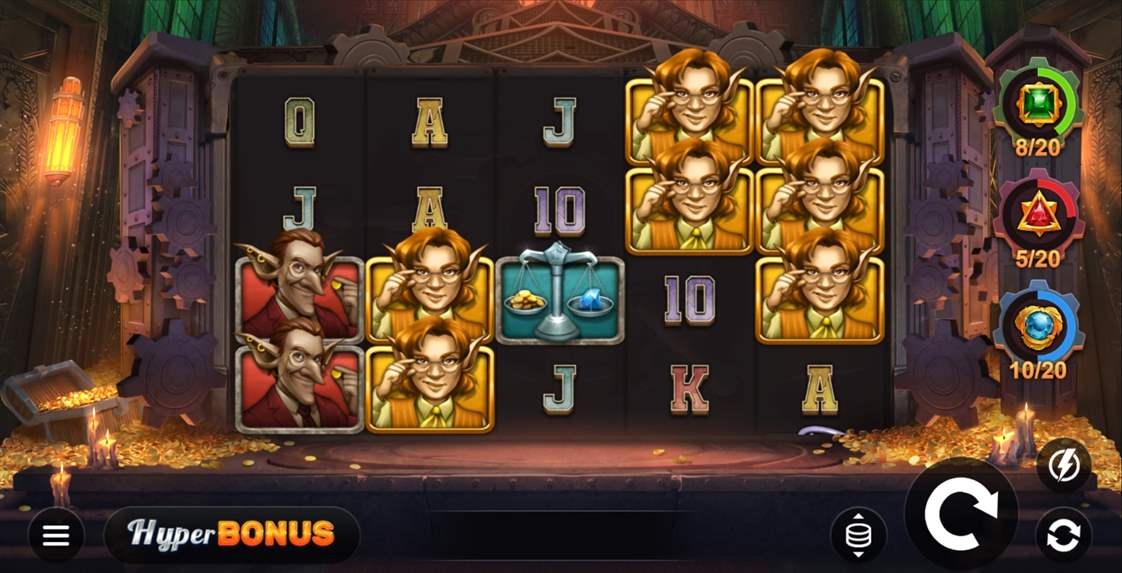 Goblins & Gemstones Gameplay Image