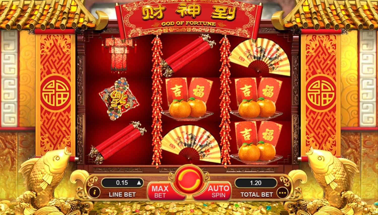 God of Fortune Gameplay Image