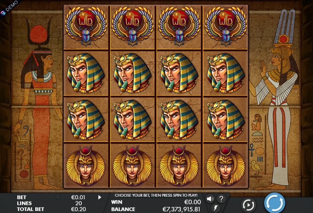 God of Giza Gameplay Image