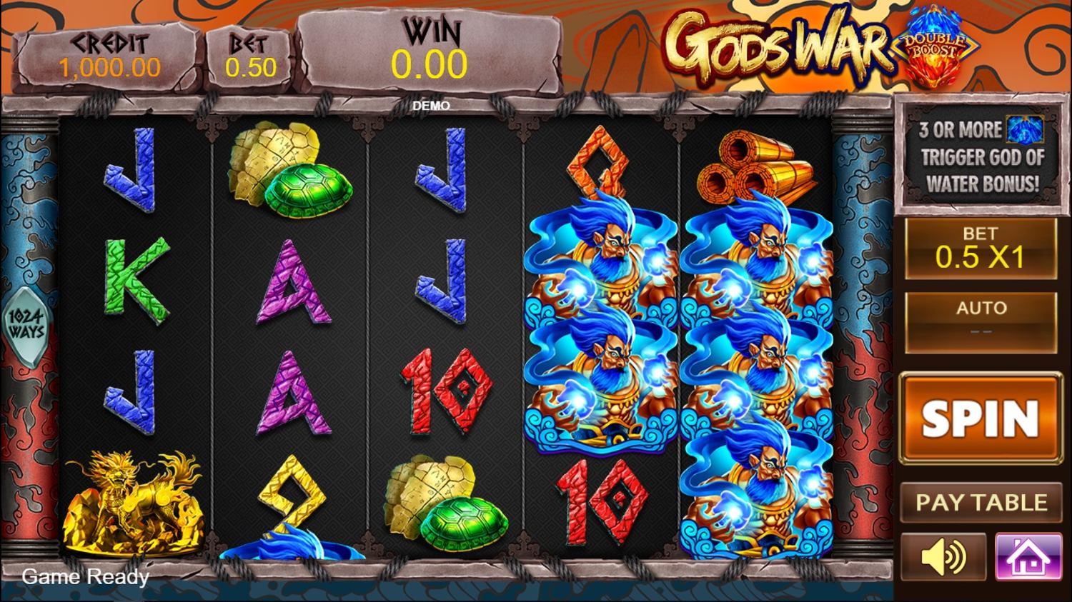 Gods War Gameplay Image