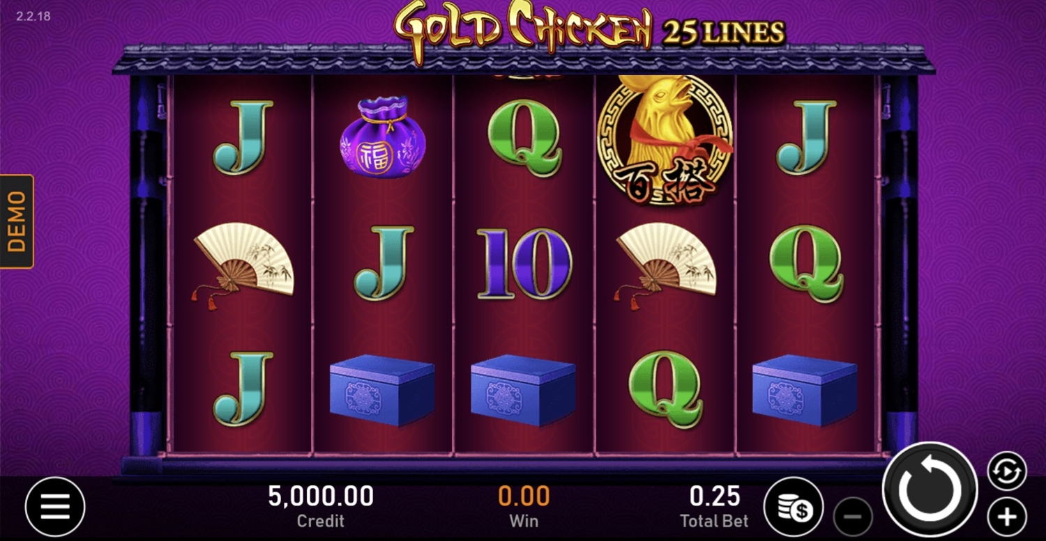 Gold Chicken Gameplay Image