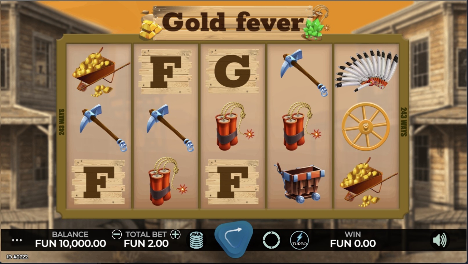 Gold Fever Gameplay Image