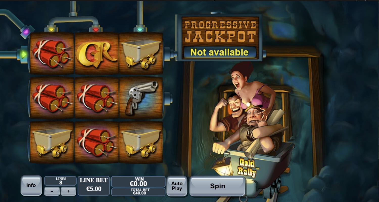 Gold Rally Gameplay Image