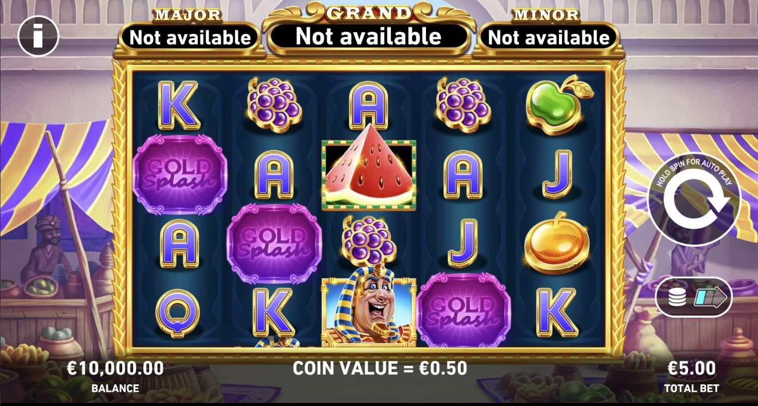 Gold Splash: Toots Froots Gameplay Image