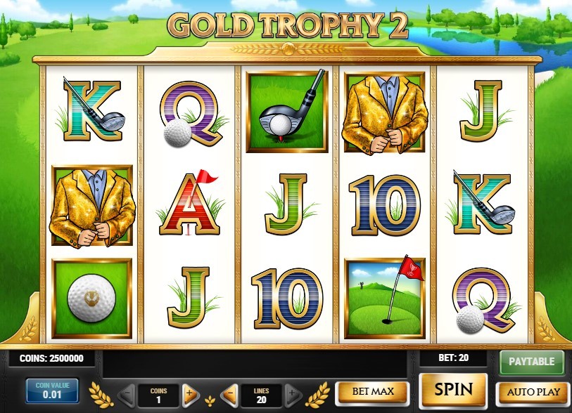 Gold Trophy 2 Gameplay Image