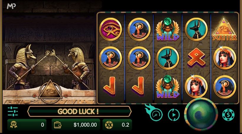 Gold of Horus Gameplay Image