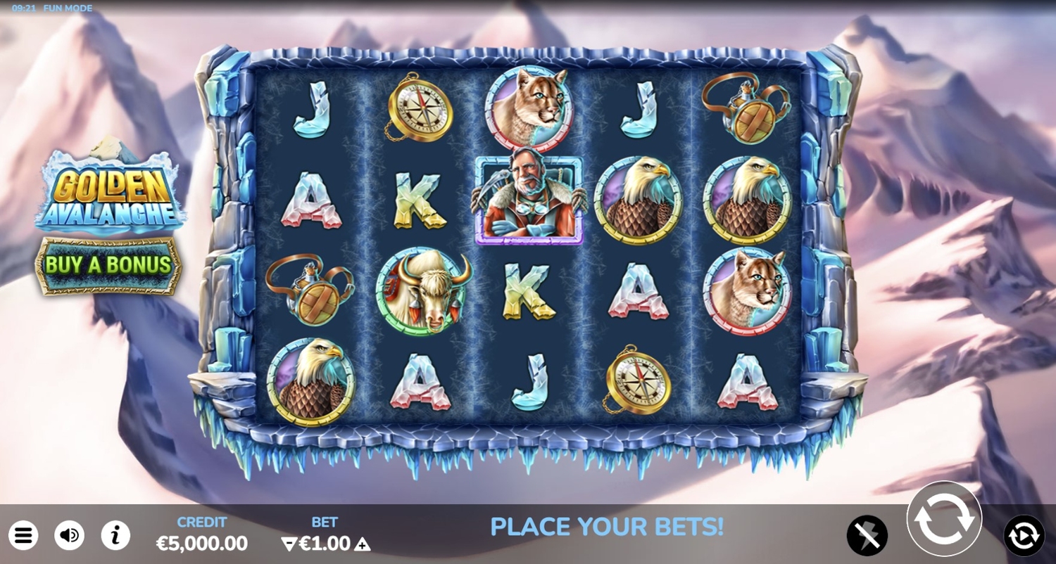 Golden Avalanche Gameplay Image